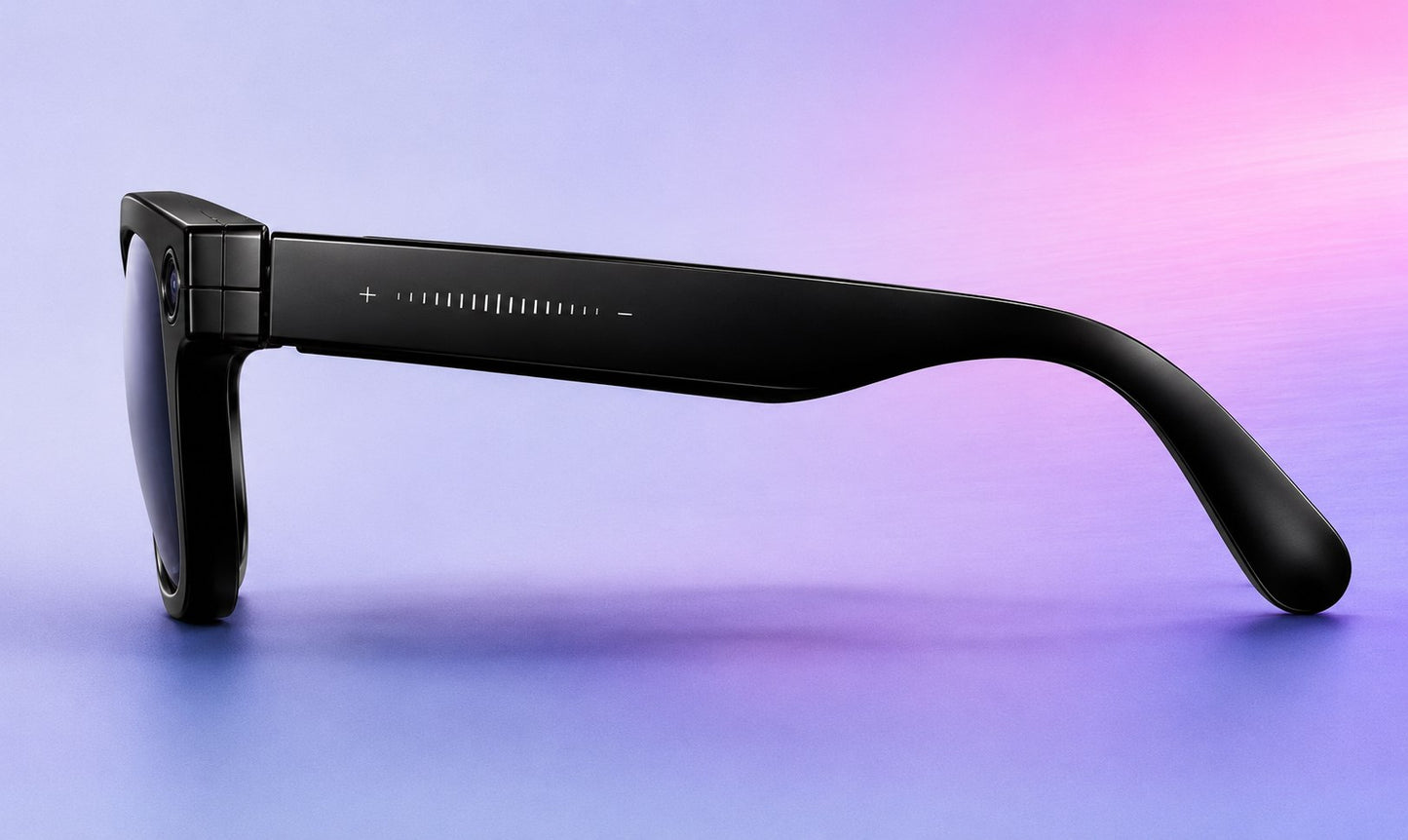 LUNEX — AI Smart Glasses